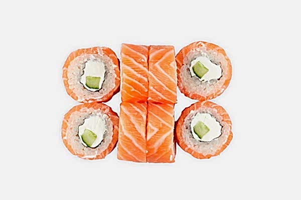 Филадельфия с огурцом