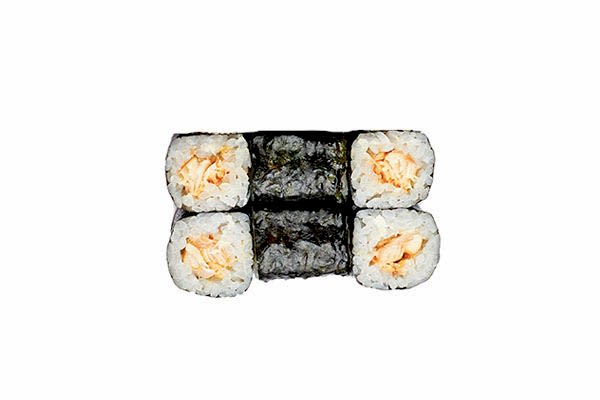 Ролл с угрем