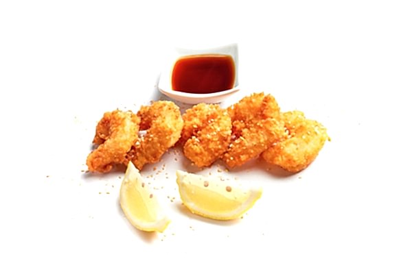 Креветки темпура