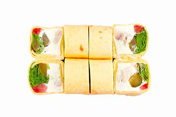 Тортилья с лососем