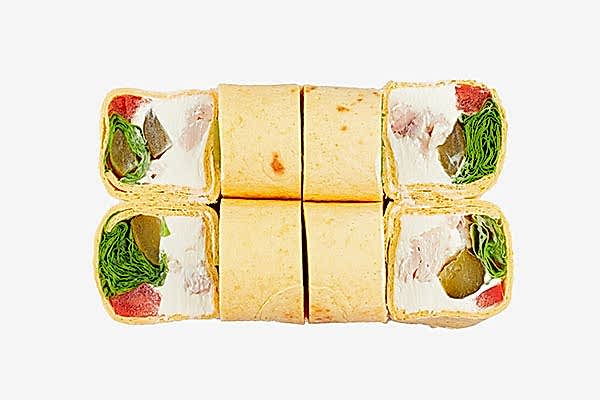 Тортилья с курицей