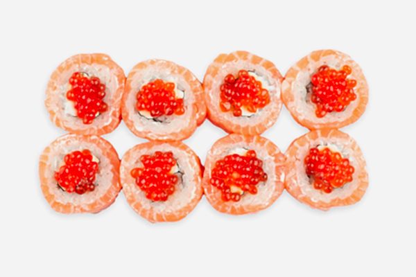 Филадельфия с икрой