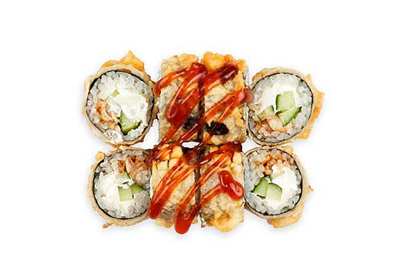 Унаги темпура