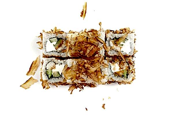 Бонито с лососем