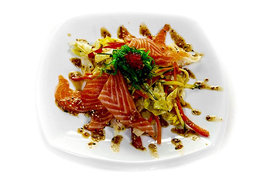 Сашими сарада