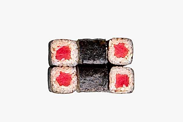 Ролл с тунцом