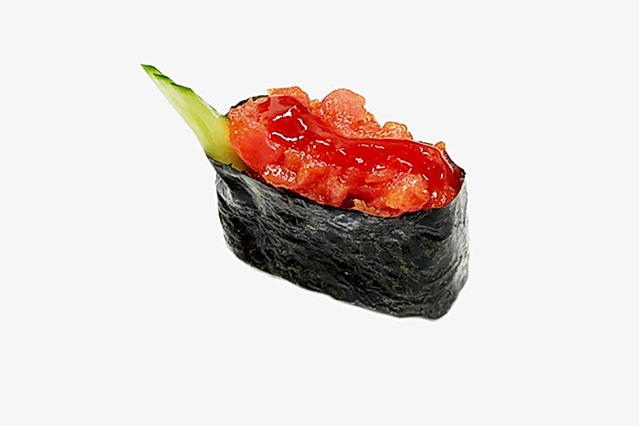 Гункан спайси тунец