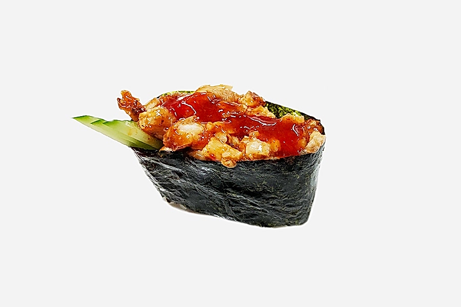 Гункан спайси угорь