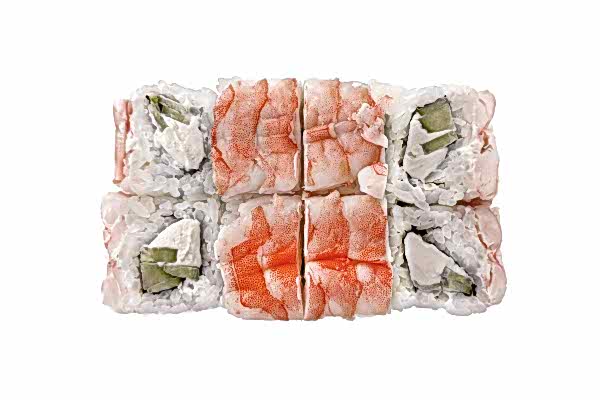 Ролл с креветкой