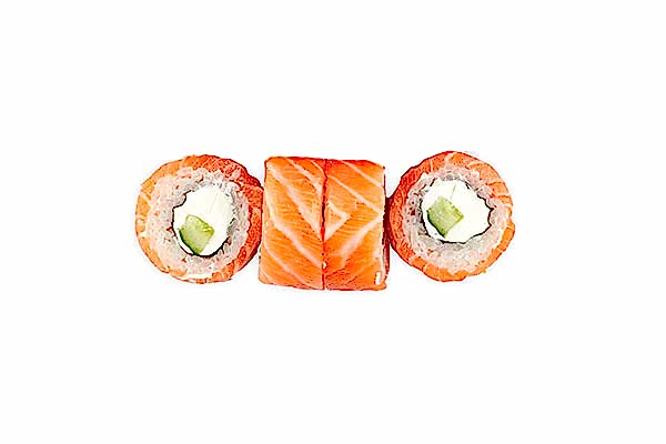 ½ Филадельфия с огурцом