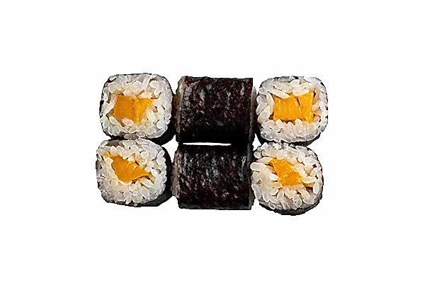 Ролл с манго