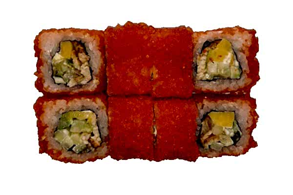 Калифорния с угрем