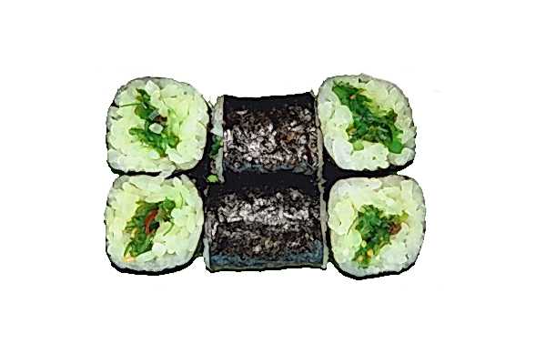 Ролл с чукой